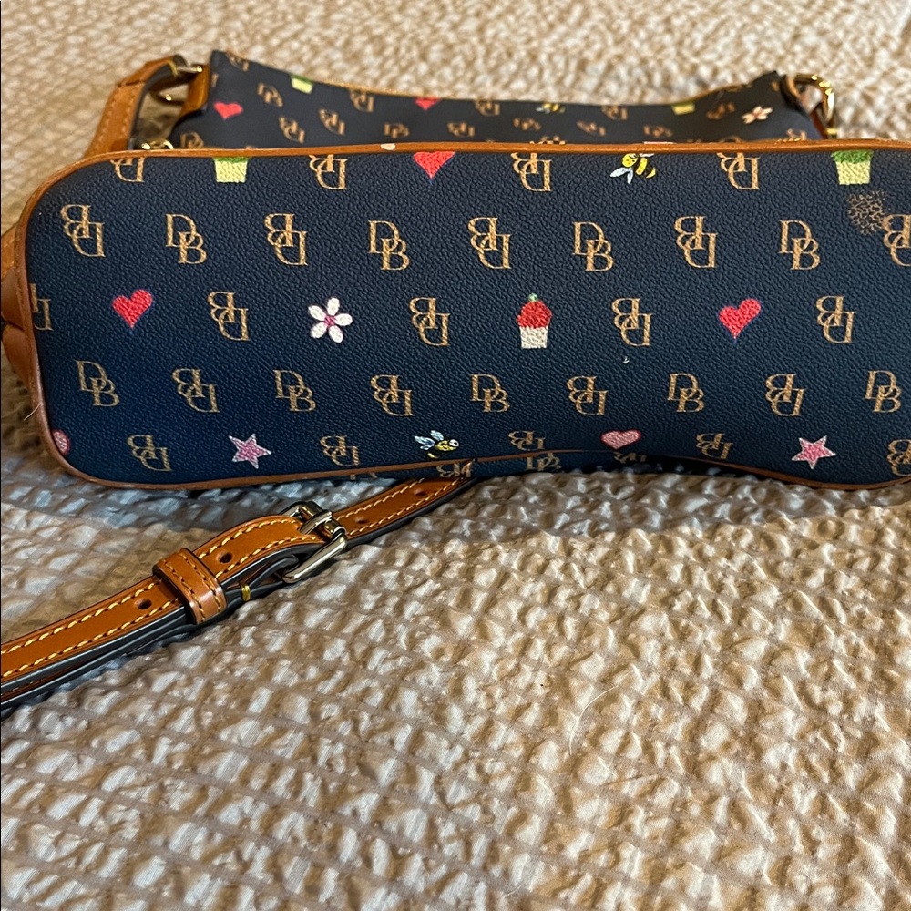 Dooney & Bourke Multicolor Patterned Crossbody Bag - image 3
